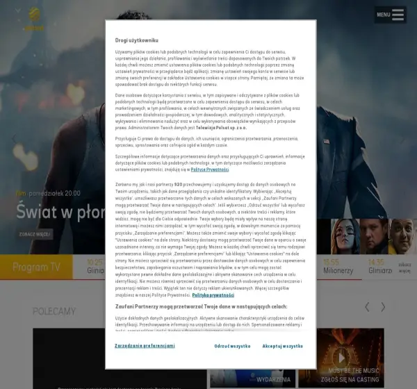 Forum i opinie o polsat.pl