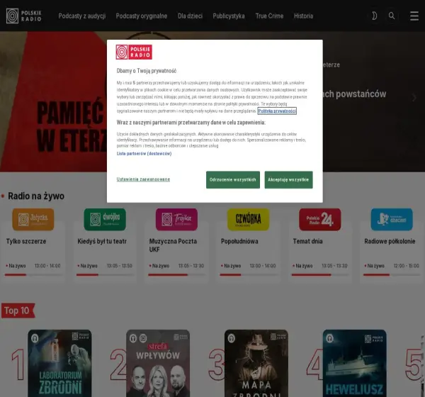 Forum i opinie o polskieradio.pl
