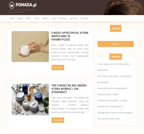 Forum i opinie o pomada.pl