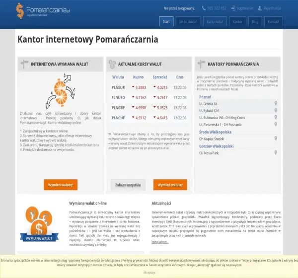 Forum i opinie o pomaranczarnia.pl
