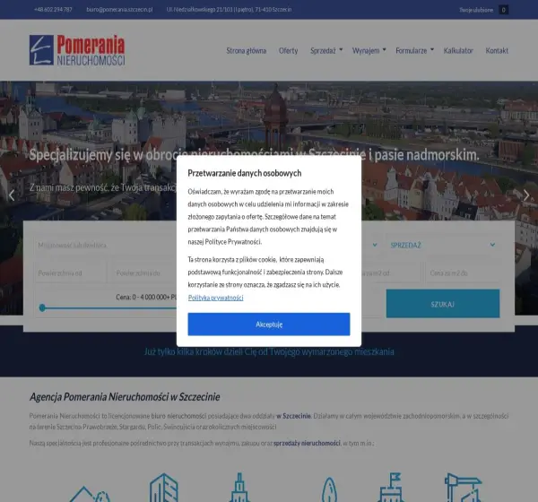 Forum i opinie o pomerania.szczecin.pl