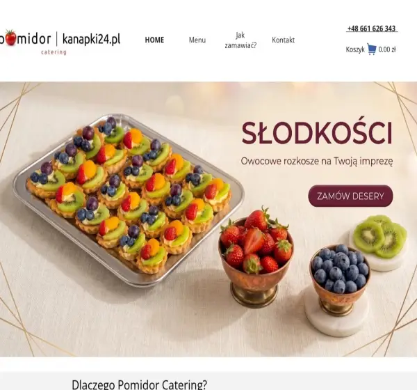 Forum i opinie o pomidor-catering.pl