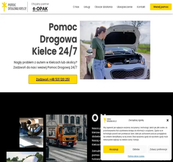 Forum i opinie o pomoc-drogowa-kielce.pl
