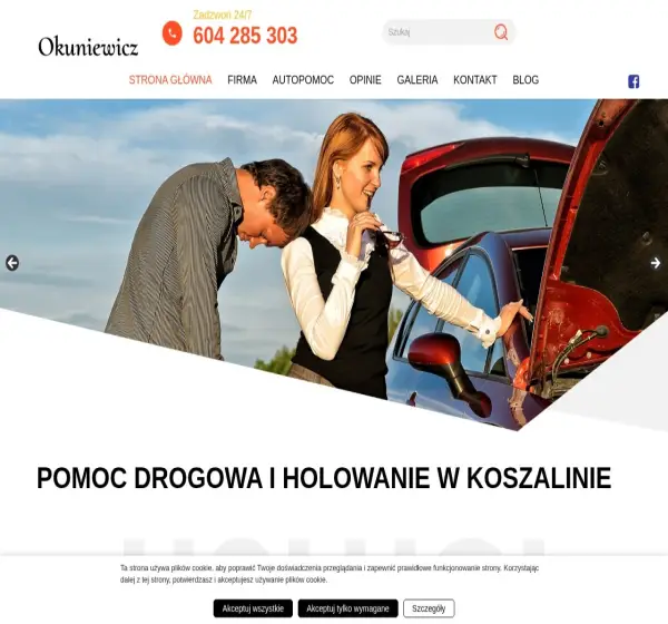 Forum i opinie o pomocdrogowa.i-koszalin.pl