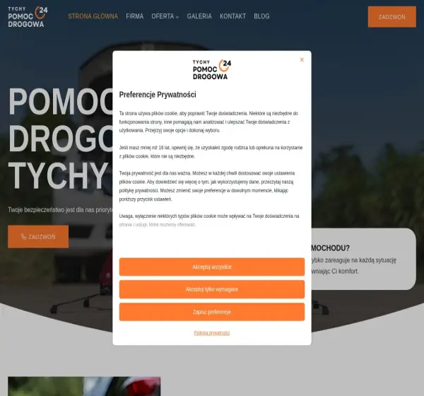 Forum i opinie o pomocdrogowa.tychy.pl