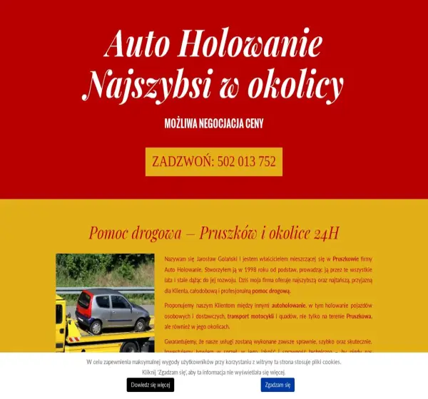 Forum i opinie o pomocdrogowa-pruszkow.pl