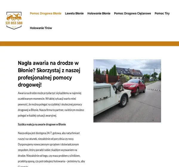 Forum i opinie o pomocdrogowablonie.pl