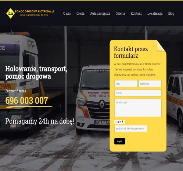 Forum i opinie o pomocdrogowapiotrkow.pl