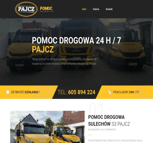 Forum i opinie o pomocdrogowasulechow.pl
