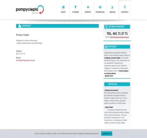 Forum i opinie o pompaciepla.waw.pl