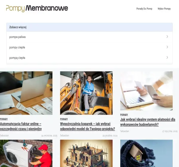 Forum i opinie o pompy-membranowe.com.pl