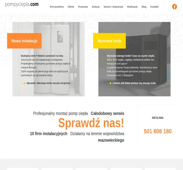 Forum i opinie o pompyciepla.com