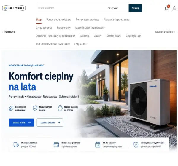 Forum i opinie o pompyciepla-sklep.com.pl