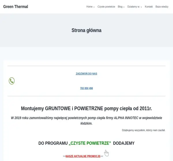 Forum i opinie o pompyciepla24.eu