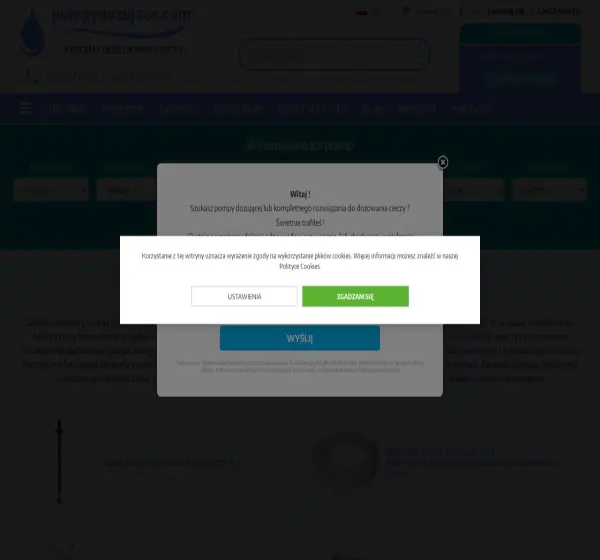 Forum i opinie o pompydozujace.com