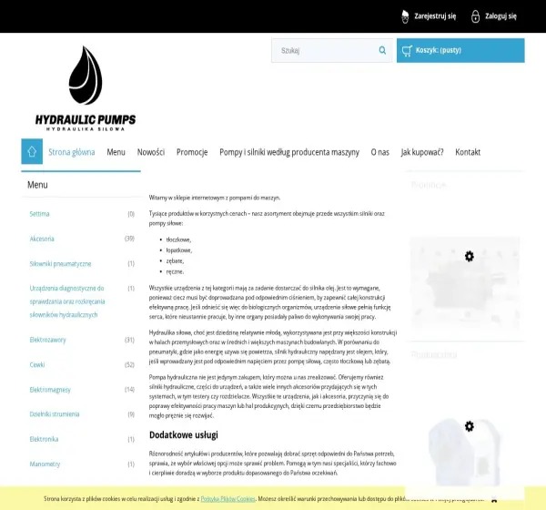Forum i opinie o pompyhydrauliczne.net