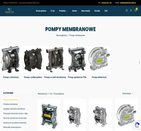 Forum i opinie o pompymembranowe.pl