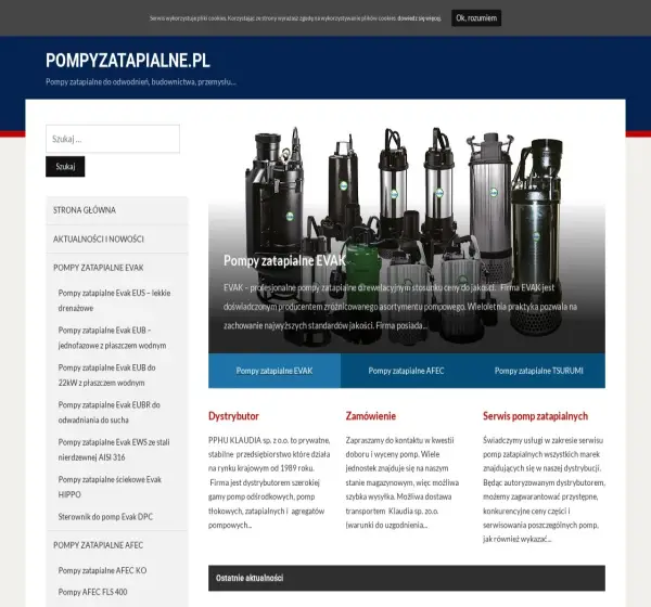 Forum i opinie o pompyzatapialne.pl