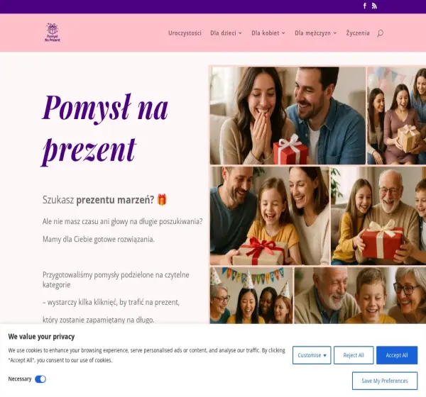 Forum i opinie o pomyslnaprezent.com.pl