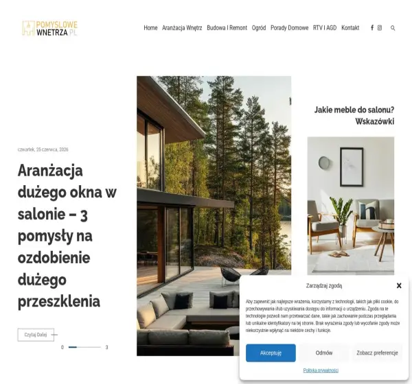 Forum i opinie o pomyslowewnetrza.pl