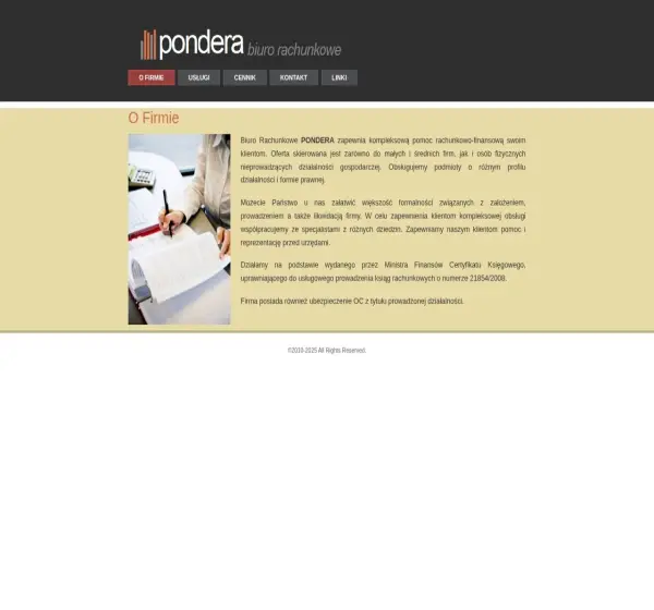 Forum i opinie o pondera.pl