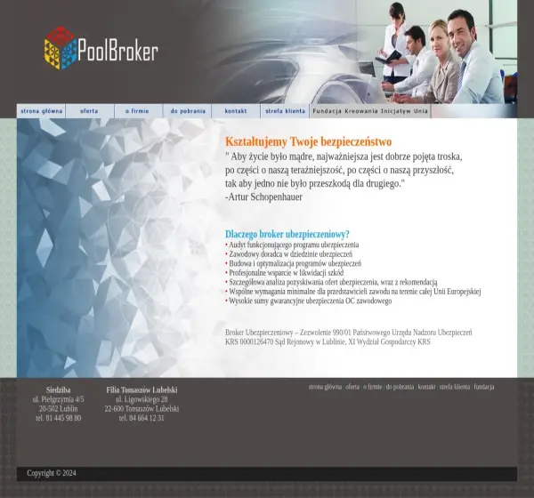 Forum i opinie o poolbroker.pl