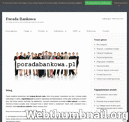 Forum i opinie o poradabankowa.pl