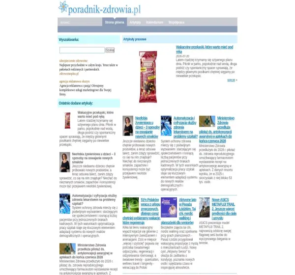 Forum i opinie o poradnik-zdrowia.pl