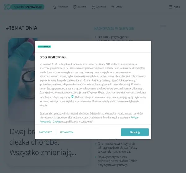 Forum i opinie o poradnikzdrowie.pl