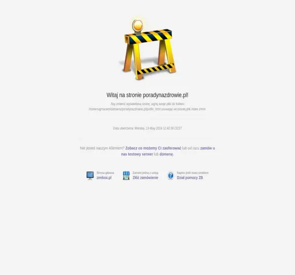 Forum i opinie o poradynazdrowie.pl