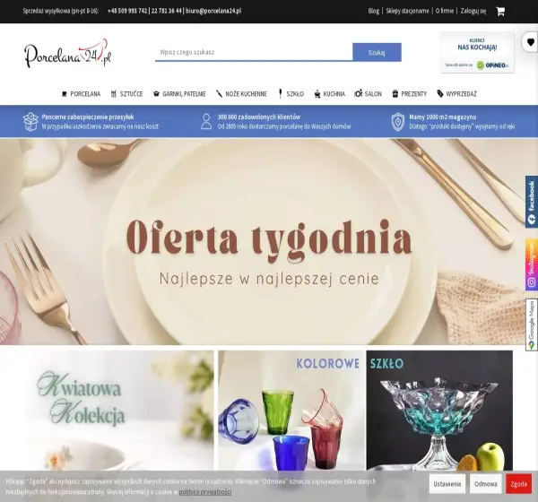 Forum i opinie o porcelana24.pl