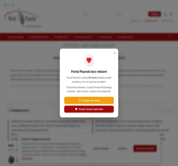 Forum i opinie o portal-pisarski.pl