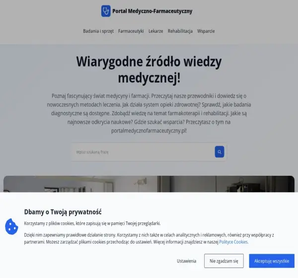 Forum i opinie o portalmedycznofarmaceutyczny.pl