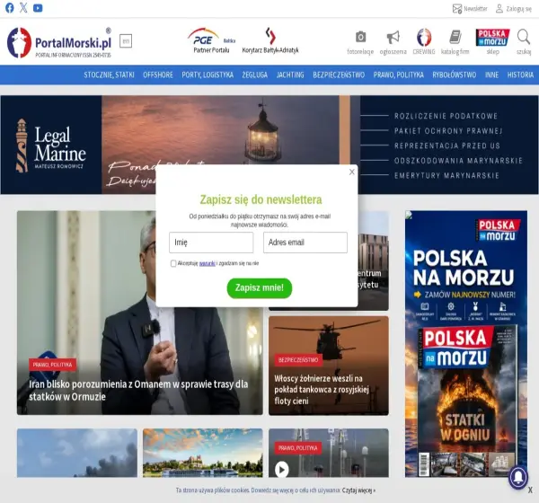Forum i opinie o portalmorski.pl