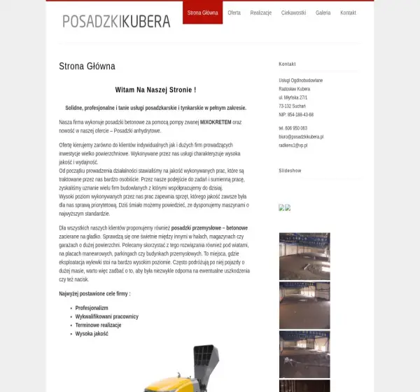 Forum i opinie o posadzkikubera.pl