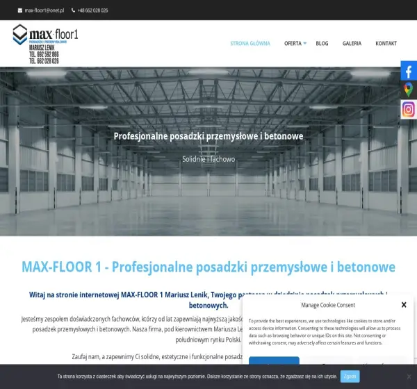 Forum i opinie o posadzkiprzemyslowe.eu