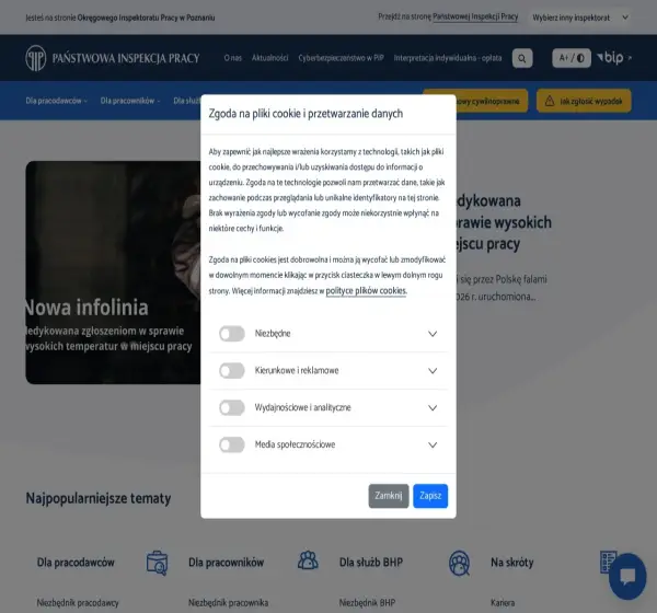 Forum i opinie o poznan.pip.gov.pl
