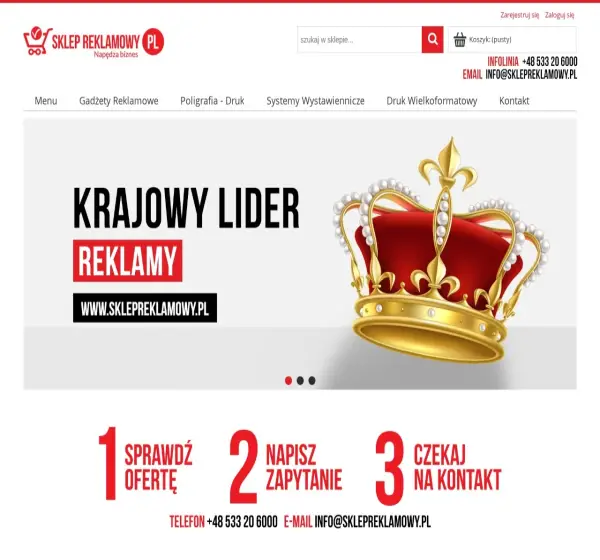 Forum i opinie o poznan.sklepreklamowy.pl