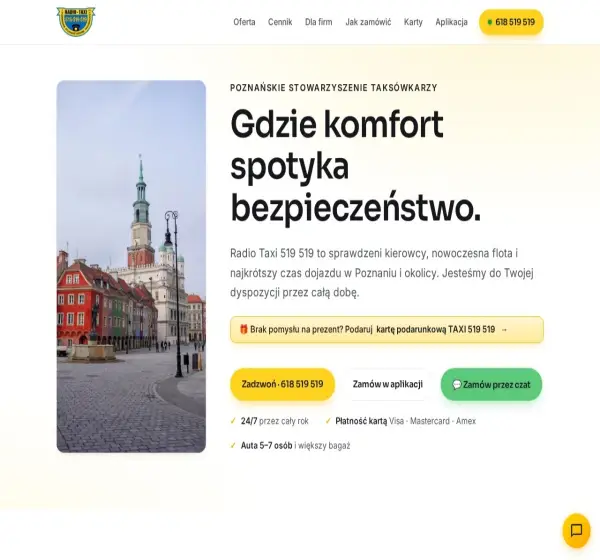 Forum i opinie o poznan-taxi.pl