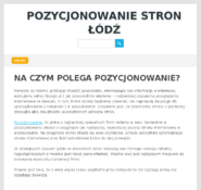 Forum i opinie o pozycjonowanie-lodz.edu.pl