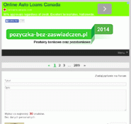 Forum i opinie o pozyczka-bez-zaswiadczen.pl