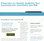 Forum i opinie o pozyczkanadowod.net.pl