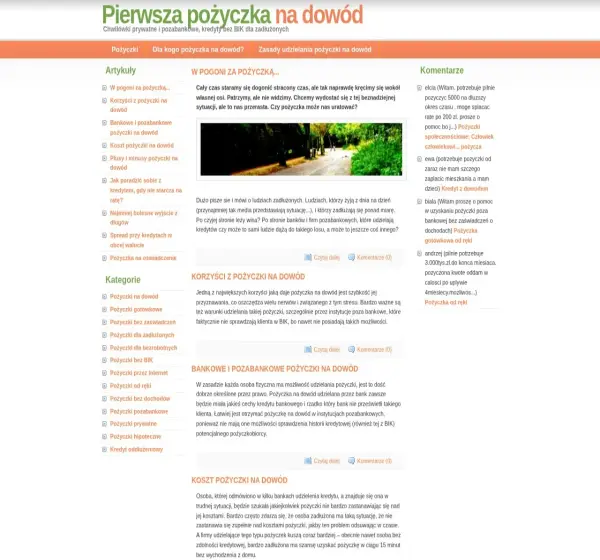 Forum i opinie o pozyczkanadowod.pl