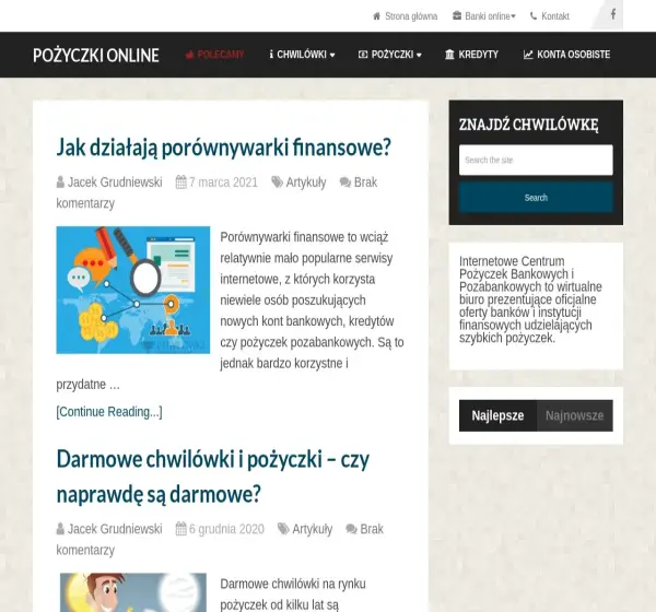 Forum i opinie o pozyczki.co.pl