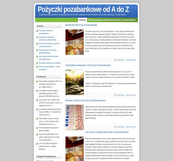 Forum i opinie o pozyczkipozabankowe.pl