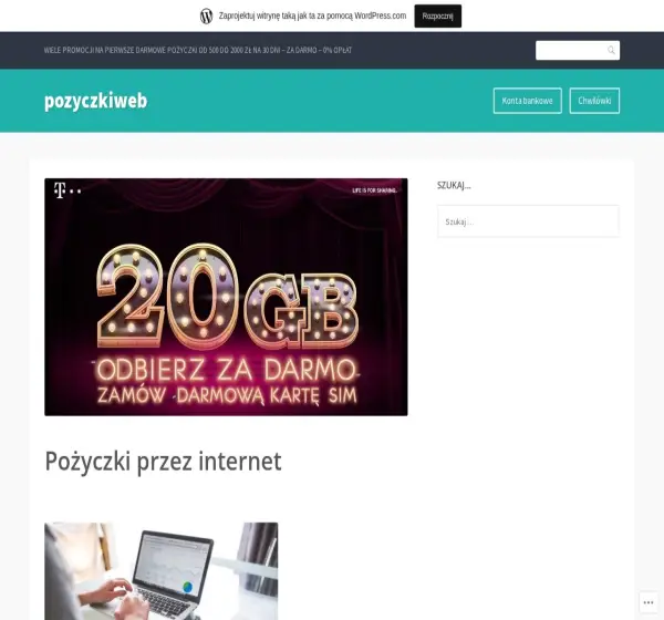 Forum i opinie o pozyczkiweb.wordpress.com