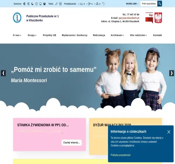 Forum i opinie o pp1.kluczbork.pl