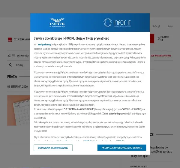 Forum i opinie o praca.gazetaprawna.pl