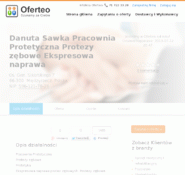 Forum i opinie o pracownia-protetyczna.oferteo.pl