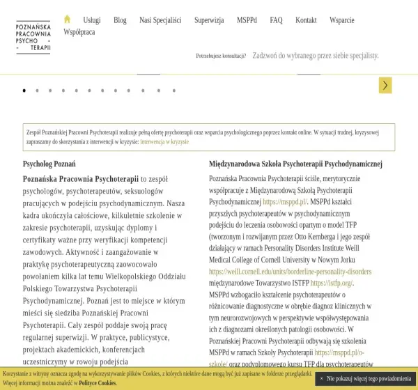 Forum i opinie o pracownia-psychoterapii.pl